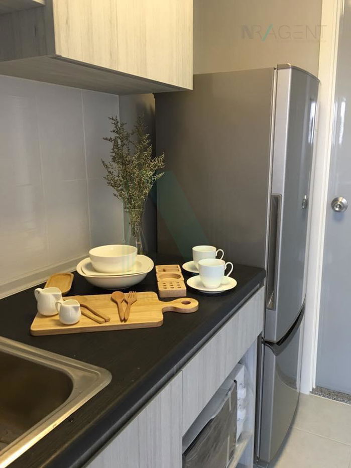 picture ðĐ For Sell Condo ASPIRE SATHORN - TAKSIN (BRICK ZONE) Building B, Floor 6,Studio, Room size 28 sqm - 8/8