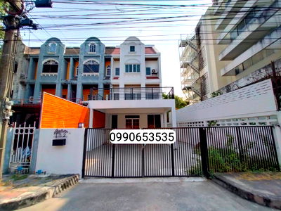 เช่าทาวน์โฮม กรุงเทพมหานคร : ⚡ ให้เช่า ทาวน์โฮม 3.5 ชั้น ซอย ลาดพร้าว 91 ใกล้ BTS ขนาด 40 ตร.ว. ⚡