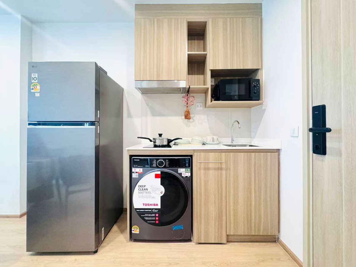 รูป #A124498 ✅ 19/1/69 ให้เช่า Life Rama 4 - Asoke 📲📢สอบถาม ld line @condoboy - รูปที่ 10/13