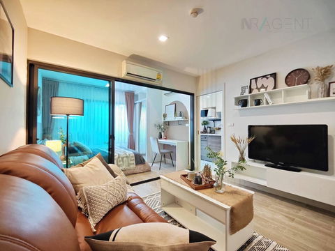 Condo for sale, Condolette Pixel Sathorn, 1 bedroom, 1st floor, Building B, near MRT Lumpini.