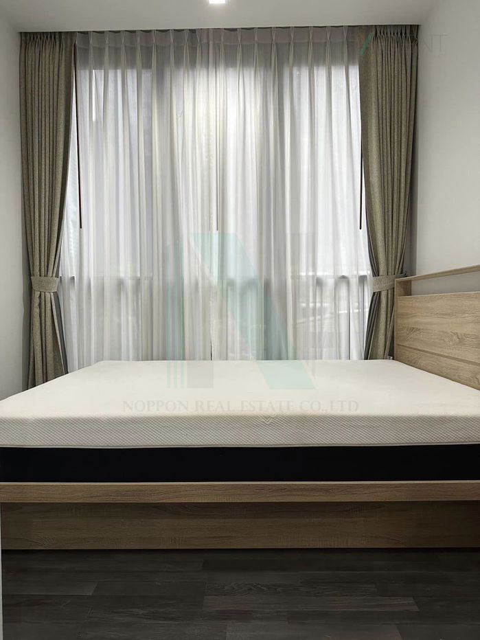 picture ð For Rent Condo THE LINE ASOKE - RATCHADA Building 1, Floor 3,1 bed room, Room size 29.00 sqm - 6/8