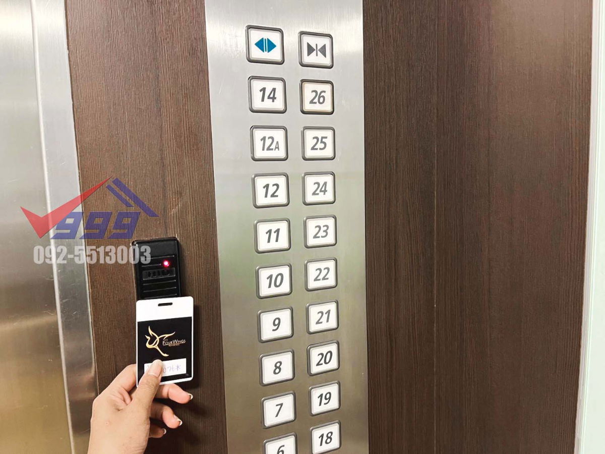 picture Condo for rent, The Four Wings Residence, 2 bedroom, Hua Mark, Bang Kapi, Srinakarin - 23/42