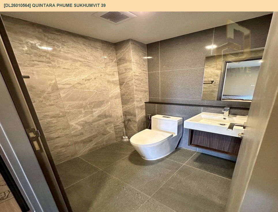 รูป DL26010564 ให้เช่าคอนโด ควินทารา ภูม สุขุมวิท 39 (Quintara Phume Sukhumvit 39) ใกล้ BTS พร้อมพงษ์ พร้อมเข้าอยู่ โทรด่วน 0653619502 LineID @534wlwof - รูปที่ 6/7
