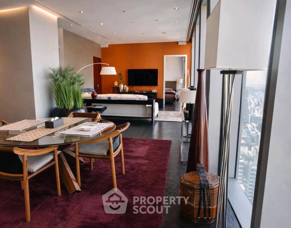 picture 2-BR Condo at The Ritz-Carlton Residences, Bangkok near BTS Chong Nonsi (ID 2556127) - 1/8