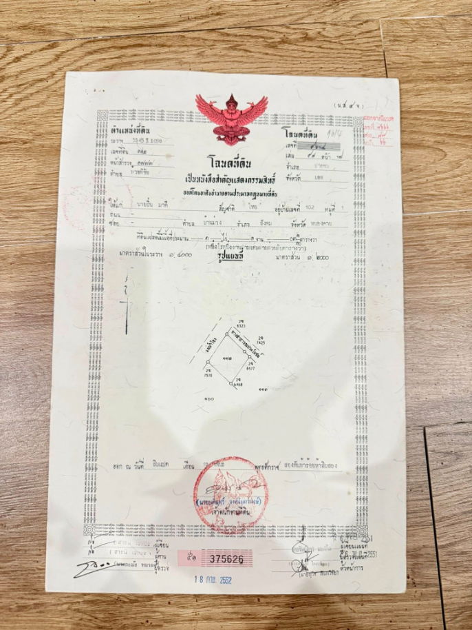 รูป ขายที่ดินติดริมโขง จ.เลย 1ไร่1ไงาน 2.3 ลบ. - รูปที่ 3/4