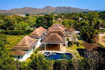 บ้านเดี่ยว หัวหิน ประจวบคีรีขันธ์ : [920601001-864] บ้านเดี่ยว เดอะ โกรฟ เรสซิเดนซ์ 3 ห้องนอน 5 ห้องน้ำ หัวหิน ซอย 70 แบล็คเมาน์เทน กอล์ฟคลับ