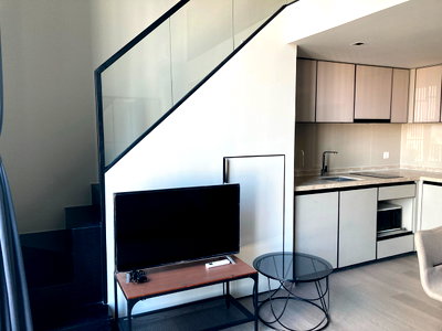 Condos for rent : The reserve pradipat 🏠 Duplex Near BTS Saphankwai : Only 20,000/month