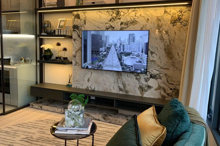 ว่างพร้อมอยู่! The Room พญาไท. 2นอน 70ตร.ม. Line id: @pfagent