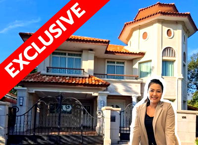 Houses for rent Seri Thai Rode : For rent, Greenery Ville Ramkhamhaeng