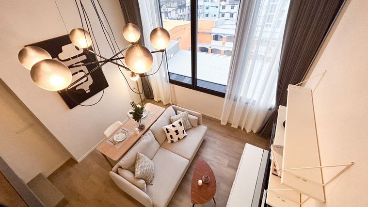 ให้เช่า ไซมิส สุขุมวิท 87 (Ramada residence) Duplex 1 ห้องนอน 1 ห้องน้ำ 