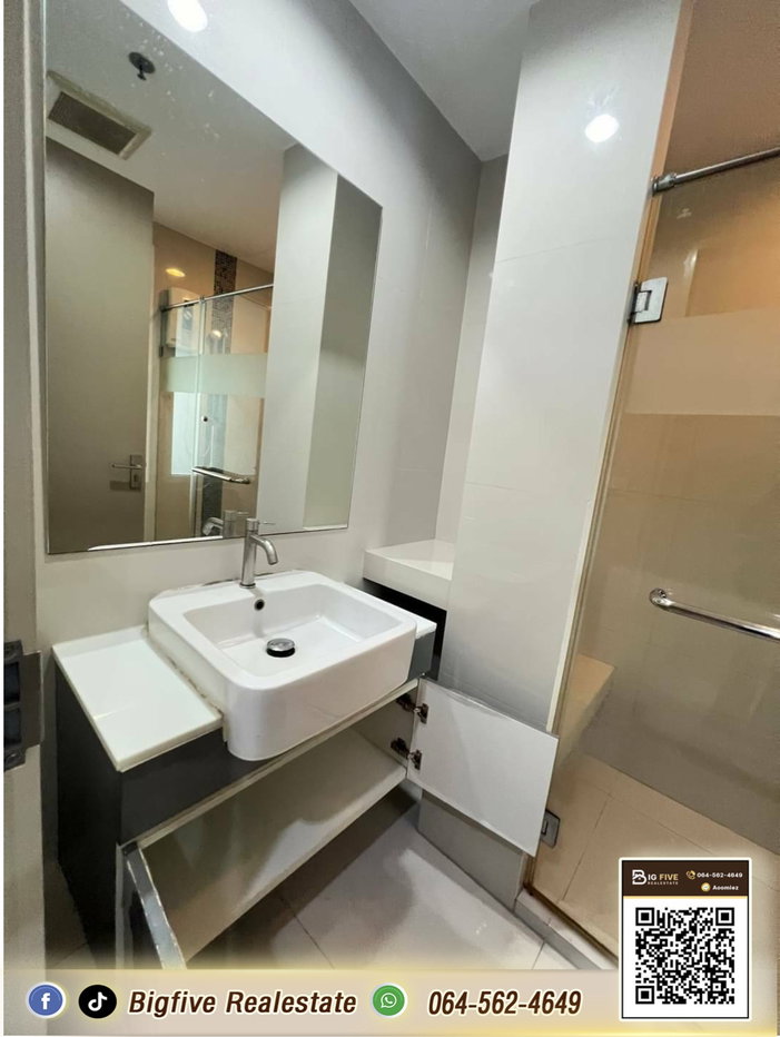 รูป A69-004 ให้เช่าคอนโด THE HOTEL SERVICE เฟอร์นิเจอร์และเครื่องใช้ไฟฟ้าใกล้ MRT บางกระสอใกล้และสถานีบางกระสอ✨ - รูปที่ 10/11