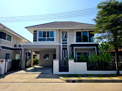 Houses for rent Mee Chok Plaza  : Karnkanok 20 – Ruamchok, 3 Bedrooms, 3 Bathrooms, 200 sq.m. (ID:583HR)