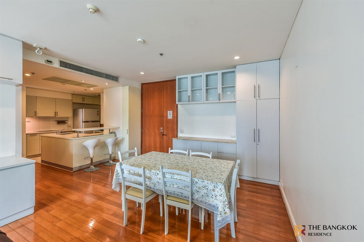 รูป The Royal Saladaeng 💖 ห้องสวย เฟอร์ครบ ราคาพิเศษ 💸 ใกล้ MRT สีลม - รูปที่ 5/10