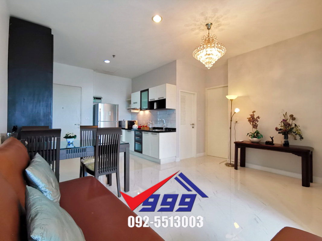 picture Condo for rent, The Four Wings Residence, 2 bedroom, Hua Mark, Bang Kapi, Srinakarin - 6/42