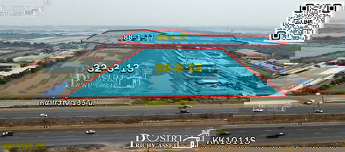ขายที่ดิน 132 ไร่ ติดถนนพระราม 2 ขาออก กม.60 หน้ากว้างถึงใจ 170 เมตร ราคาสุดพิเศษเพียง 6,250 / ตารางวา - ขายที่ดินสมุทรสงคราม - KK1011S