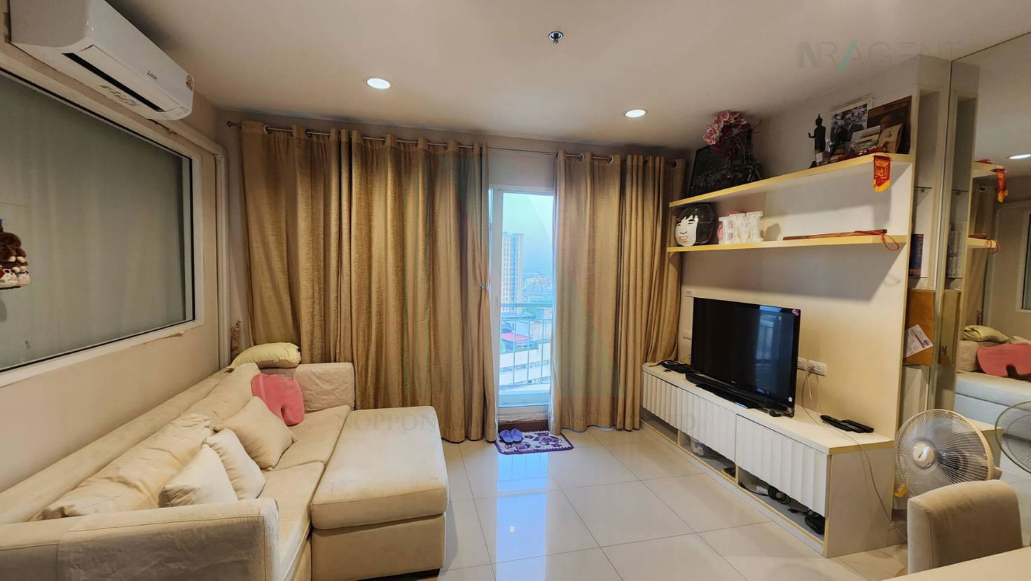 picture ðĐ For Sell Condo IVY PINKLAO Building 1, Floor 16,1 bed room, Room size 40 sqm - 3/8