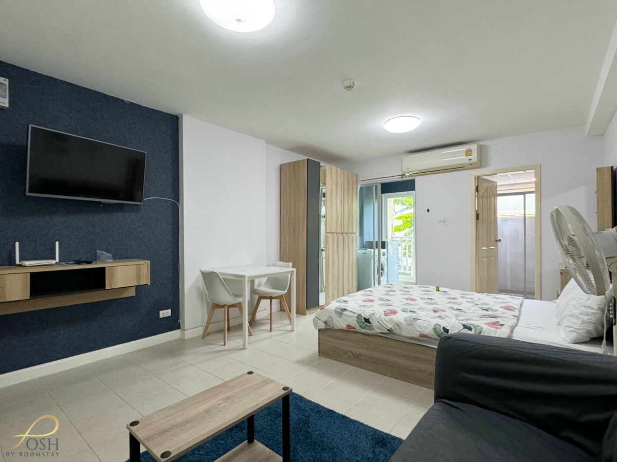 picture Studio Condo for Rent | Supalai Lagoon Kohkaew | Fully Furnished | Near Boat Lagoon - 6/22