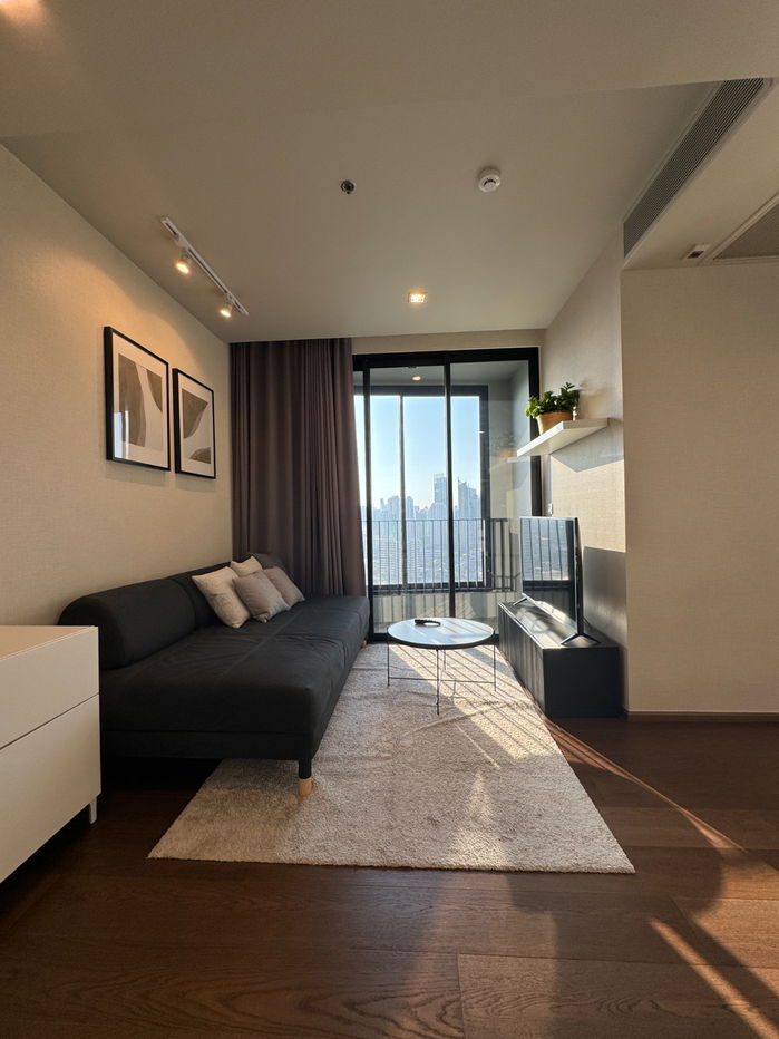รูป Ideo Q Sukhumvit 36 for rent Cheapest ราคาถูกที่สุด !!!! Price ราคา : 36,000 baht >> 25th floor >> 46.03sqm >> 1 bedroom - รูปที่ 3/20