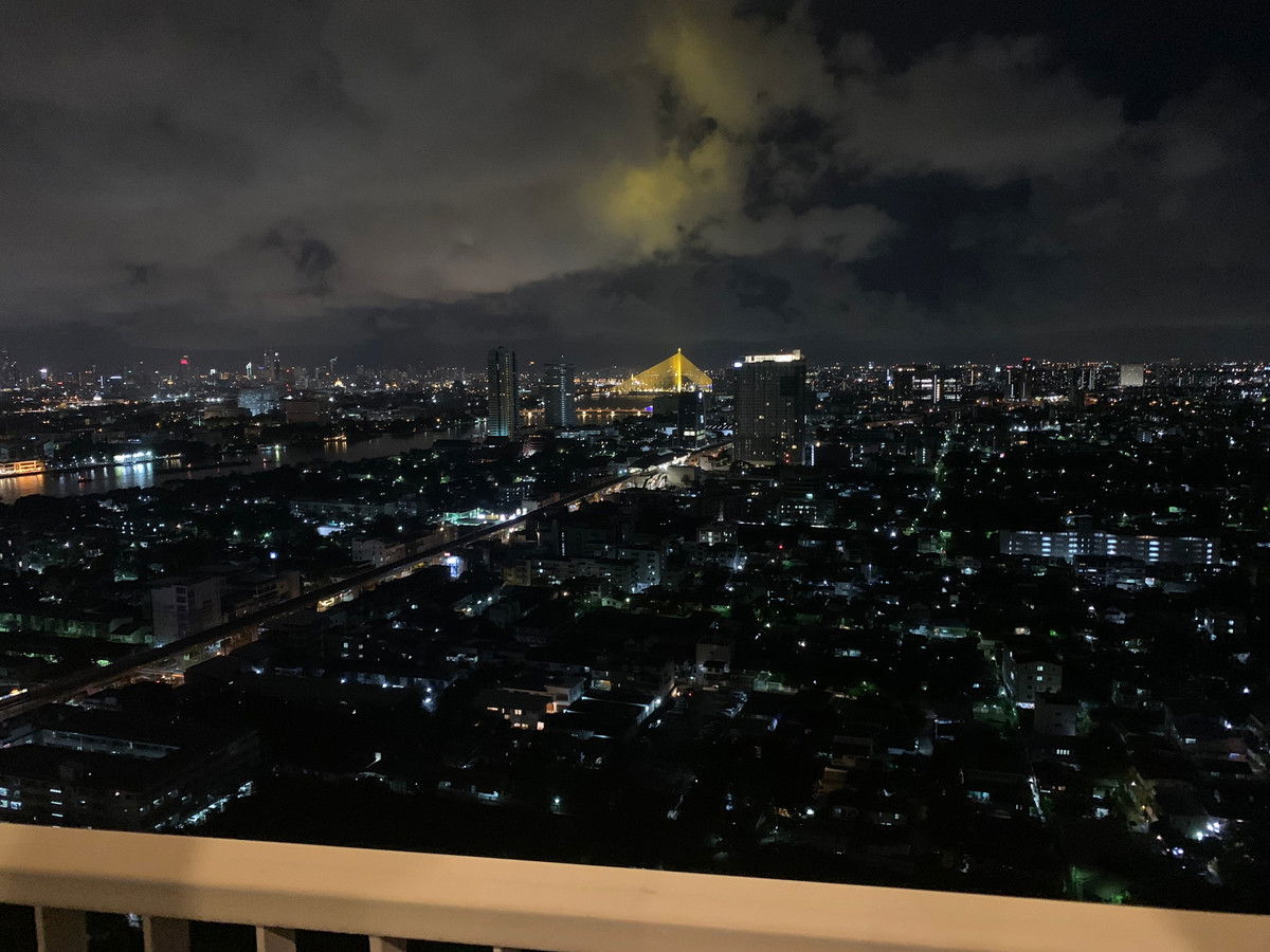 รูป T2080169 ให้เช่า คอนโด เดอะ ทรี ริโอ้ บางอ้อ สเตชั่น ขนาด 30 ตร.ม ชั้น 33 - รูปที่ 9/10