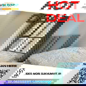 #R8917 🎉 190169 Condo for Rent: Ideo Mobi Sukhumvit 81