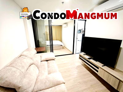 Condos for rent : ✨ Convenient living in a prime location Origin Plug & Play E22 Station 💳 Credit cards accepted | 🚝 0 meters from BTS (Skytrain)
