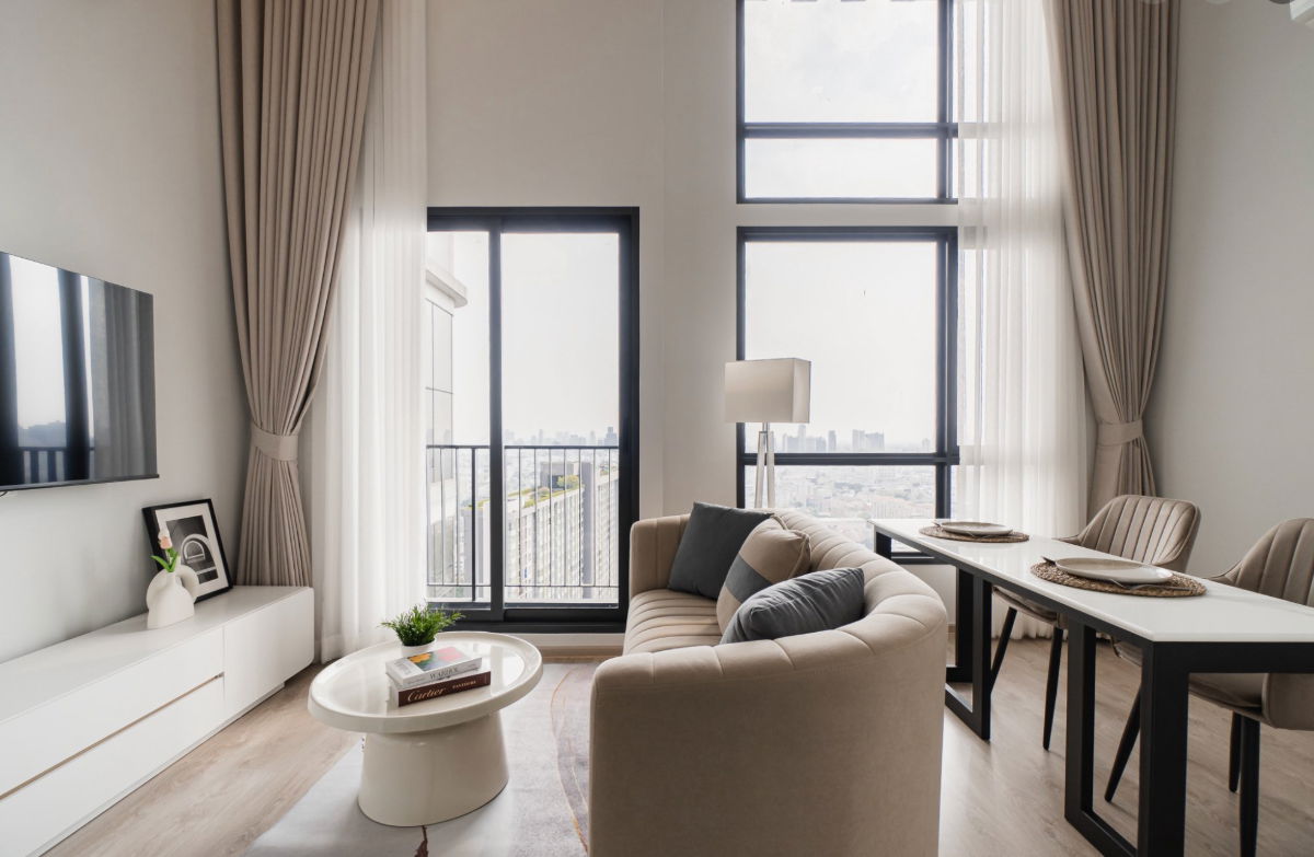 picture The Tree. 1bed 28sqm. High Ceiling! Line id: @pfagent - 3/8