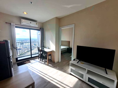 Condos for rent The Square Bang Yai : For Rent Condo PLUM CONDO CENTRAL STATION PHASE 2 Building 1, Floor 31,1 bed room, Room size 24 sqm