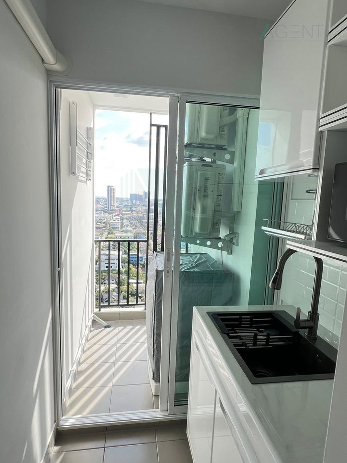 picture ð For Rent Condo REGENT HOME BANGNA Building D, Floor 22,1 bed room, Room size 28.00 sqm - 8/8