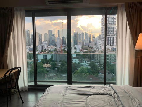 🚩 For Rent Condo NOBLE REMIX Building B, Floor 10,1 bed room, Room size 46.00 sqm