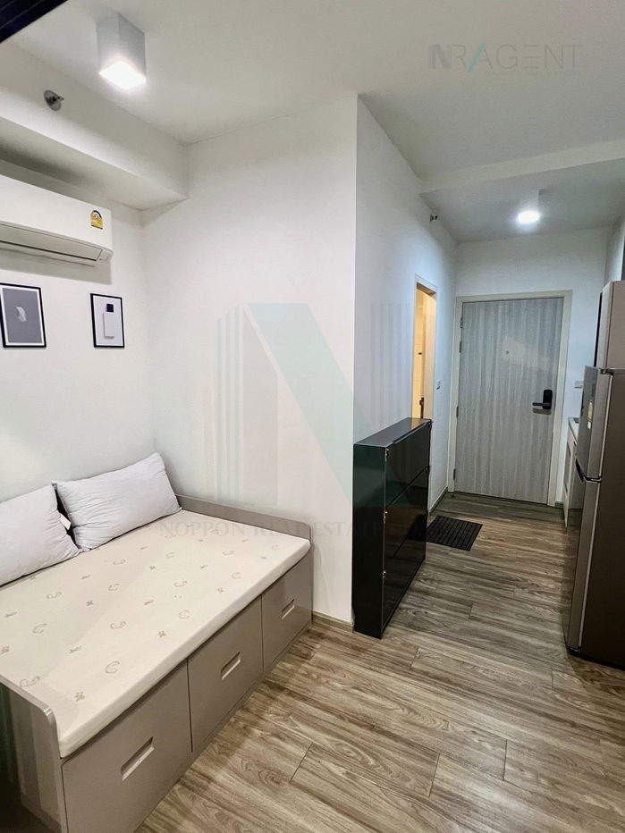 รูป 🎊 ให้เช่าคอนโด ริชพาร์ค เทอร์มินอล พหลโยธิน 59 อาคาร 1 ชั้น 12 1 ห้องนอน ขนาด 24 ตรม ใกล้ เทสโก้ โลตัส หลักสี่ - รูปที่ 5/8