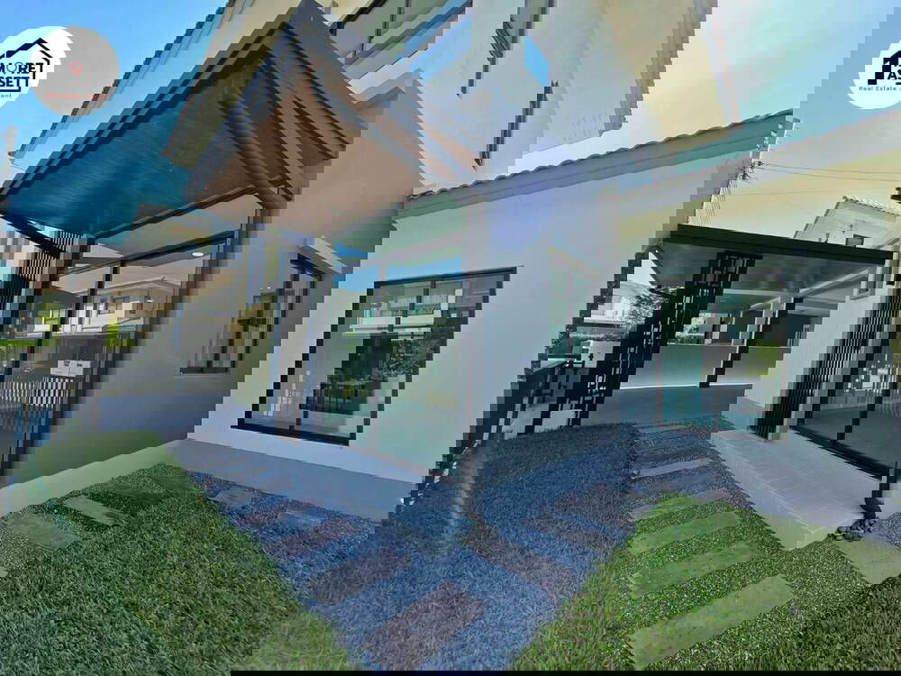 รูป ขายบ้านเดี่ยวหลังมุม คาซ่าวิลล์ ปิ่นเกล้า-ศรีรัช บ้านสวยพร้อมอยู่ ทำเลดี ใกล้ทางด่วน - รูปที่ 3/25