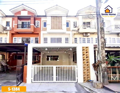 ขายทาวน์โฮม : ลัลลี่วิลล์2 (ซอยมังกร)ศรีนครินทร์ เทพารักษ์ รีโนเวทใหม่พร้อมอยู่