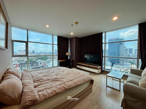 For Rent Rhythm Ratchada 2 Bedroom 2Bathroom 73sqm. 35,000THB Only!! Line : @thebrokerage