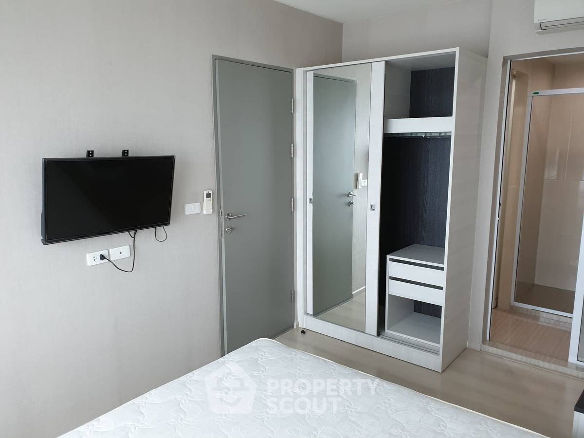 รูป คอนโด 2 ห้องนอน Life รัชดาภิเษก ชั้น 26 • ใกล้ MRT ห้วยขวาง 400 ม. (ID 706083) - รูปที่ 2/4