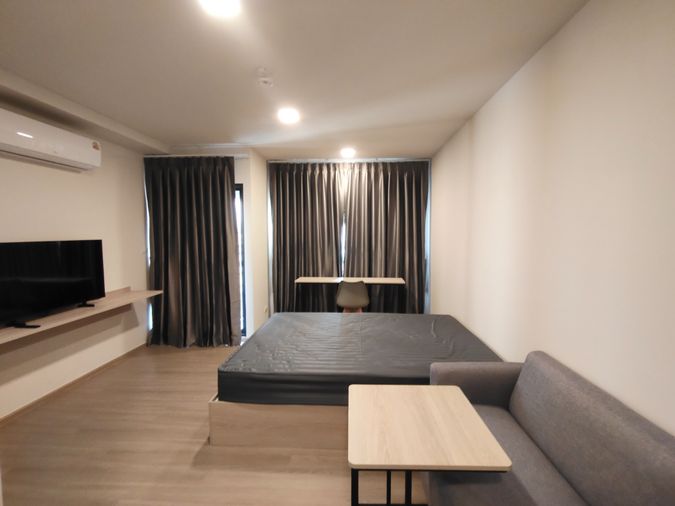 k1809 ให้เช่าคอนโดใหม่ ดีคอนโด แคมปัส ขอนแก่น (D condo campus) #ใกล้มข. เพียง 2นาที 