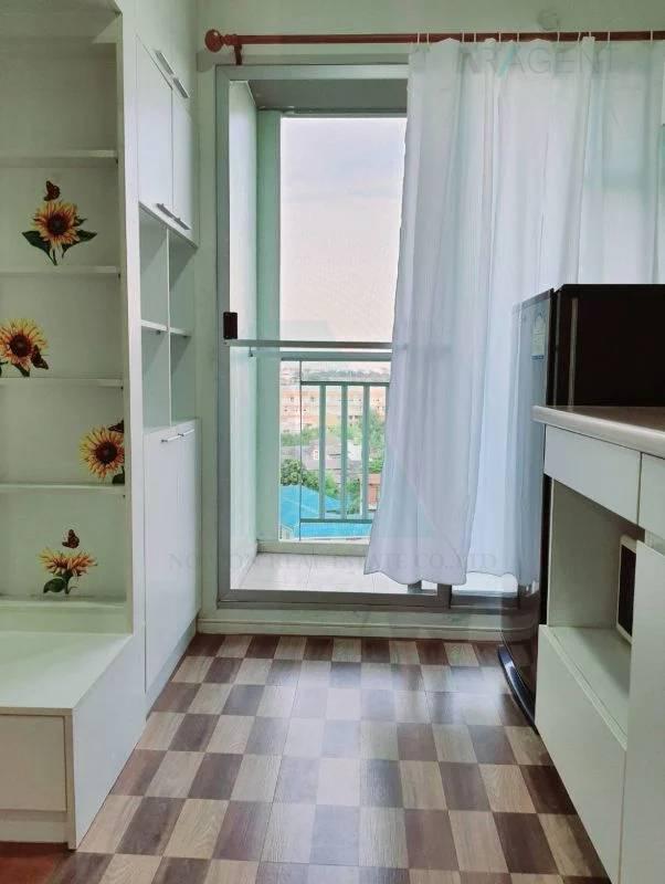 picture For rent, Lumpini Condo Town Nida-Serithai, 1 bedroom, 3rd floor, Building A2, near NIDA Institute. - 5/8