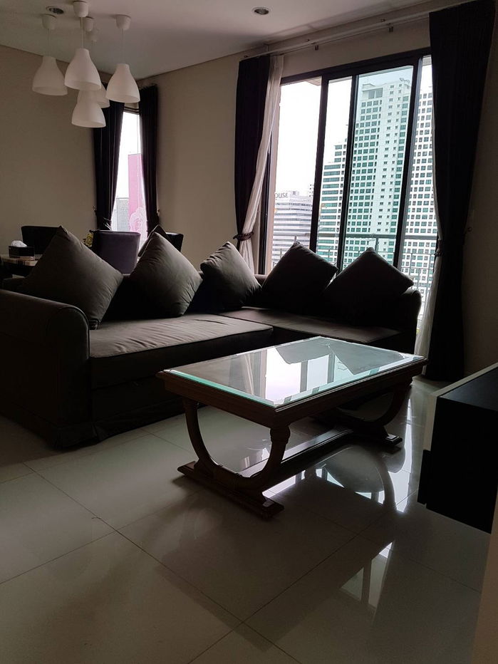 รูป Line : @thebrokerage วิลล่า อโศก 2ห้องนอน 2ห้องน้ำ 80ตรม. 42,000 บาท ห้องสวย!! C230529001 - รูปที่ 14/18