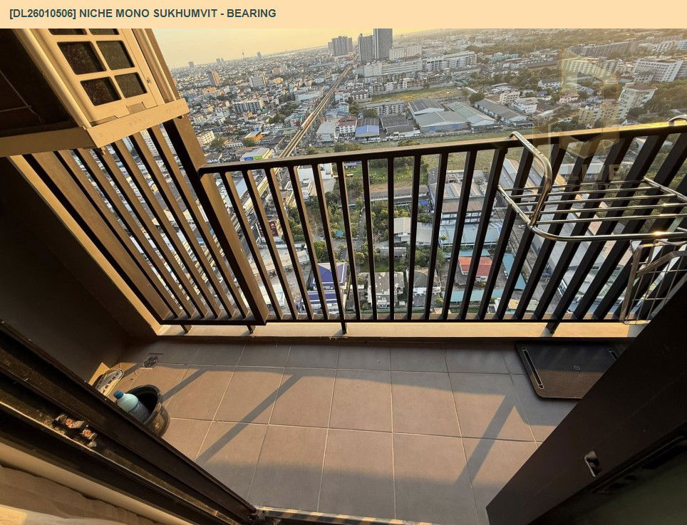 รูป DL26010506 ให้เช่าคอนโด นิช โมโน สุขุมวิท - แบริ่ง (Niche Mono Sukhumvit - Bearing) ใกล้ BTS แบริ่ง พร้อมเข้าอยู่ โทรด่วน 0656133286 LineID @534wlwof - รูปที่ 11/13
