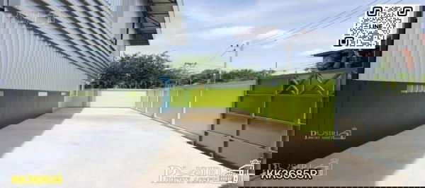 รูป ว่างแล้วๆ โกดังเช่า 420 ตร.ม. พร้อมออฟฟิศในตัว เพียง 400 เมตร จากเส้นวัดเจษ-พันท้าย แหล่งอำนวยความสะดวกรอบด้าน - KK3685R - รูปที่ 8/8