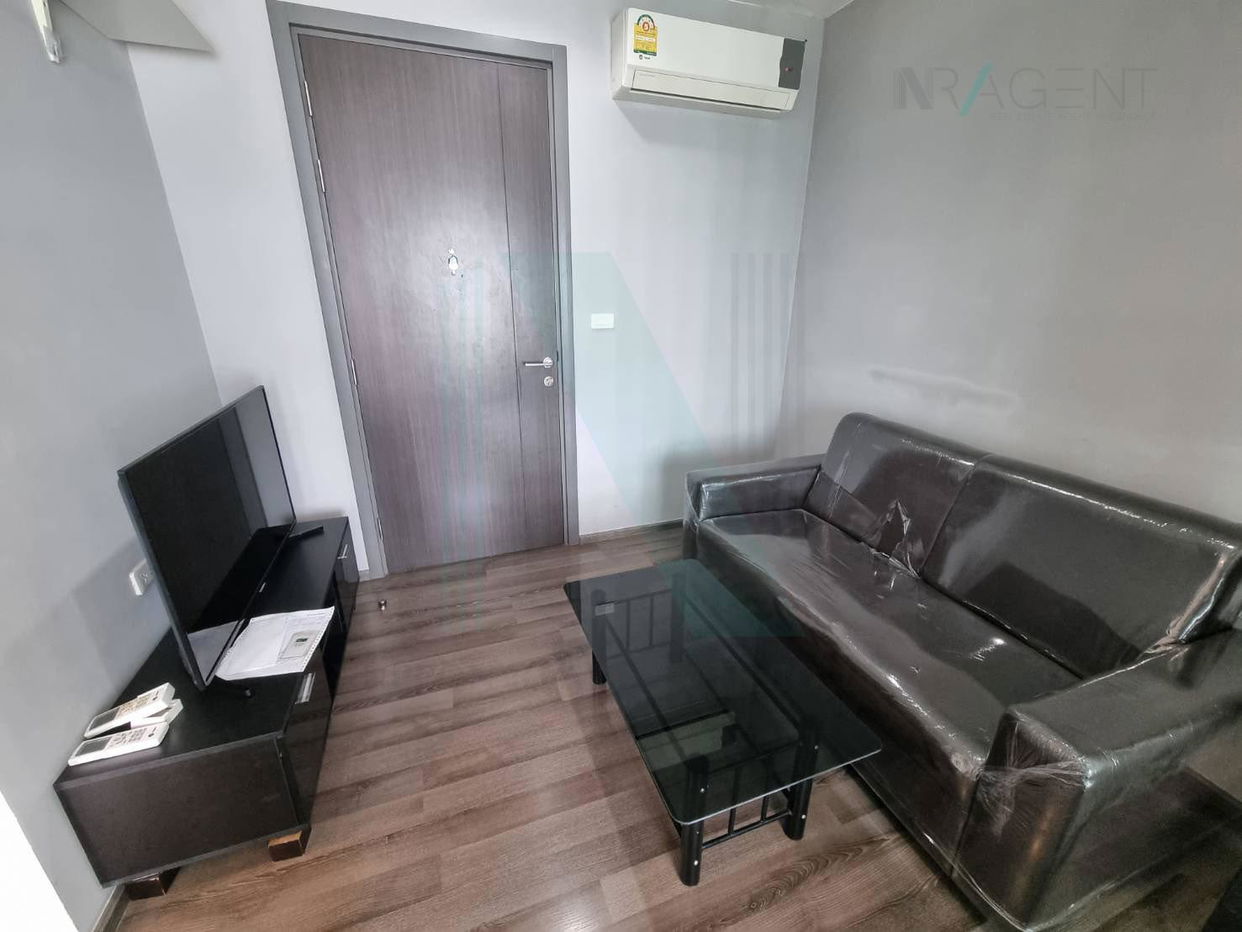 picture ð For Rent Condo THE BASE PARK WEST SUKHUMVIT 77 Building 1, Floor 18,1 bed room, Room size 27 sqm - 5/8