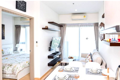 ขายคอนโด : FQ ขายคอนโด Whizdom Connect Sukhumvit ราคา 3,880,000 บาท [YBs251201]