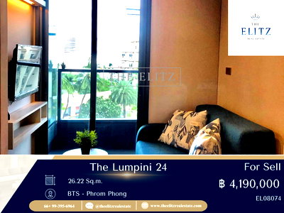 คอนโด BTS พร้อมพงษ์ : ✨ Best Deal in Sukhumvit 24 ขายด่วน The Lumpini 24 ราคาพิเศษ บนทำเลที่มูลค่าไม่มีวันตก 🎉