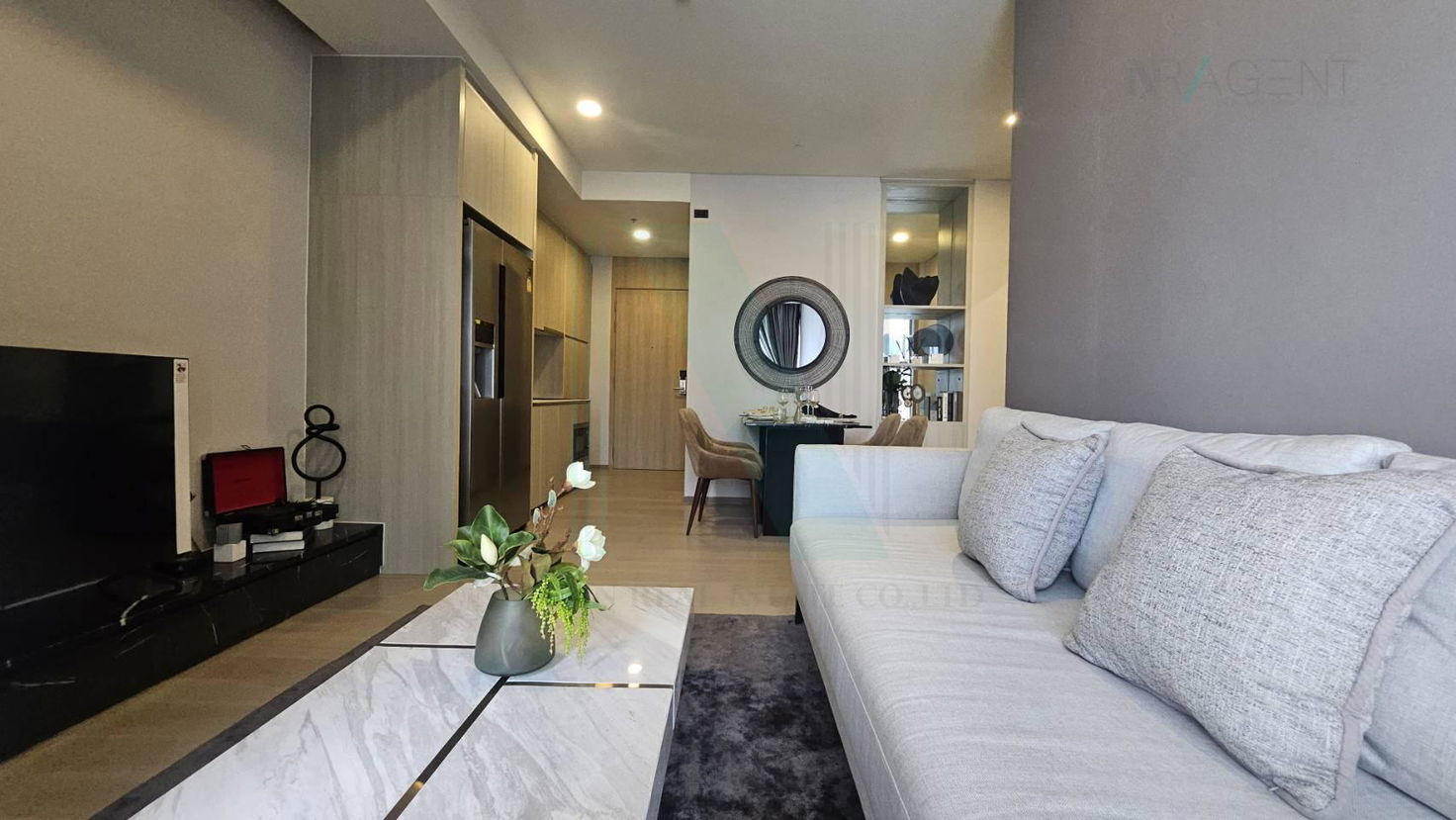 picture For Rent Condo SIAMESE EXCLUSIVE SUKHUMVIT 42 Building 1, Floor 8,2 bed room, Room size 74 sqm - 1/8