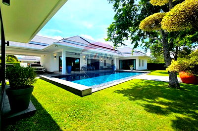 บ้านเดี่ยว ชะอำ เพชรบุรี : [920601001-748] เดอะคลาวด์ส 1 วิลล่าหรูทันสมัยพร้อมสระว่ายน้ำส่วนตัว 4 ห้องนอน 4 ห้องน้ำ สำหรับขาย