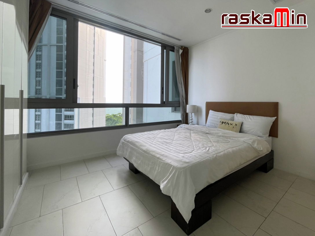 รูป KT0136📲LineID @556ryccg🏖️2ห้องนอน 100ตรม ตึก B ชั้น 9🌊วิวทะเล พร้อมเฟอร์นิเจอร์🦀Northpoint Pattaya นอร์ท พอยท์ พัทยา - รูปที่ 9/11