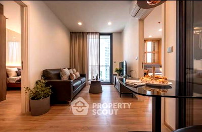 Condos for rent : 19th-Floor 2-BR Condo At The Line Phahon - Pradipat, BTS Saphan Khwai (ID 2562453)