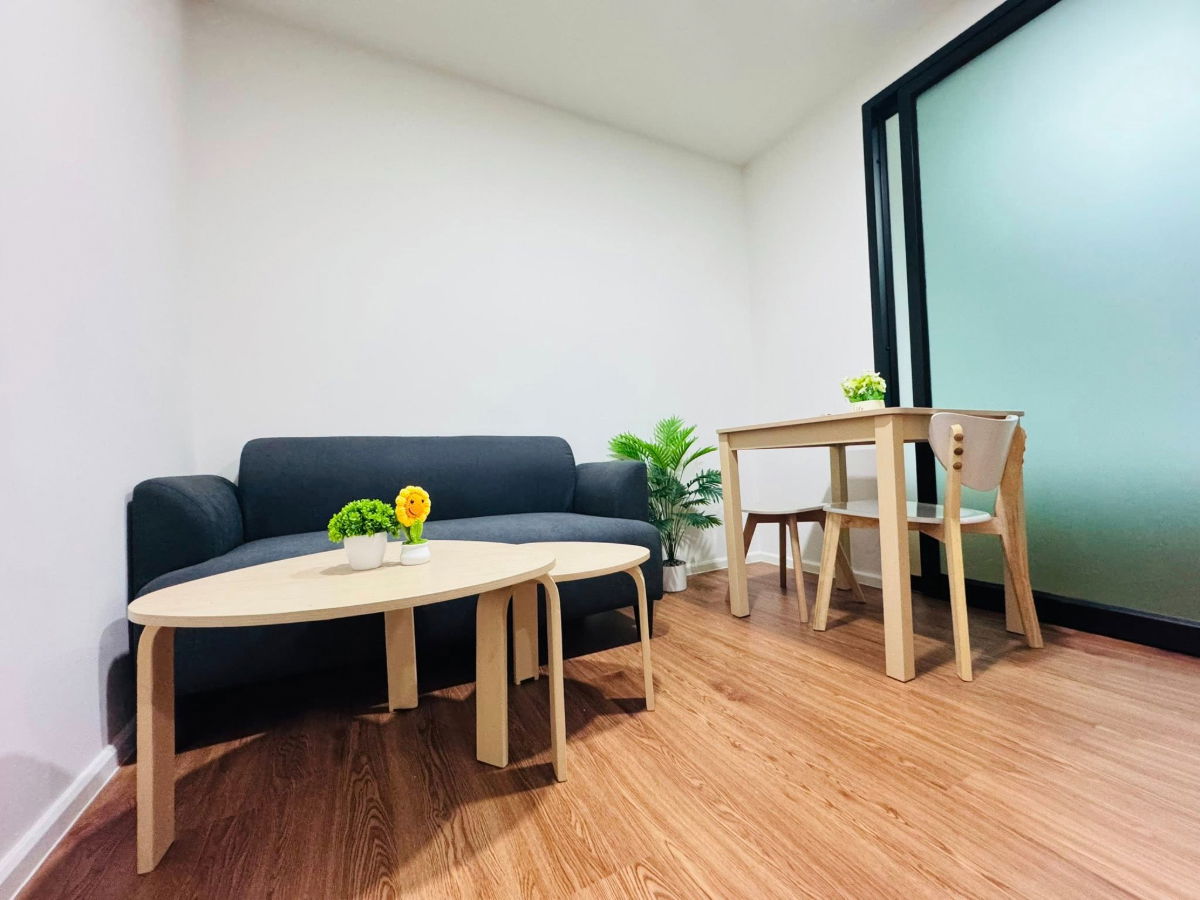 picture BTS Samrong 1.2 km. Price 9,000 Baht Condo Alive Sukhumvit 76 ( Rental ) - 1/9