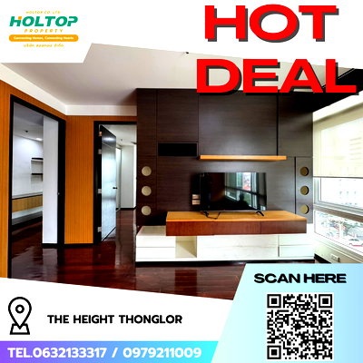 Condos for rent : #R8928 🎉 190169 Condo for Rent: The Height Thonglor