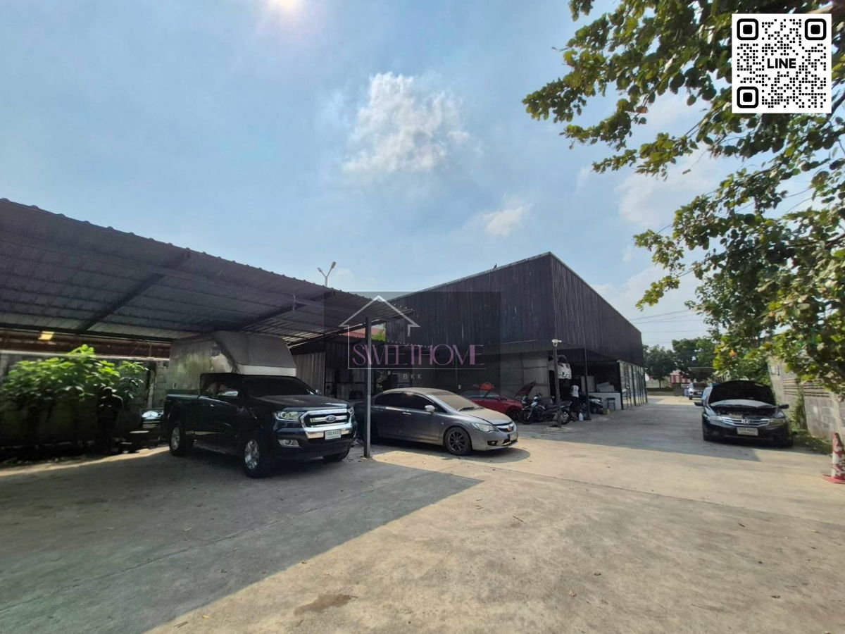 รูป #ให้เช่าโกดัง ติดถนนพุทธมณฑลสาย3 ทำเลดี รถใหญ่เข้าออกได้ พร้อมห้องพัก1ห้อง - รูปที่ 5/9