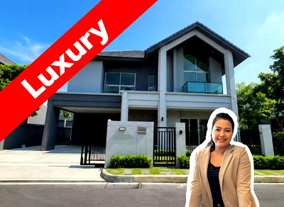 Houses for rent Seri Thai Rode : For rent, Bangkok Boulevard Signature Ladproa-Serithai